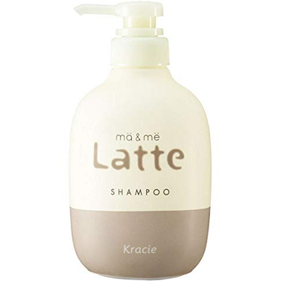 日本latte肌美精保湿滋润氨基酸洗发本体/替换婴幼儿童成人均可用