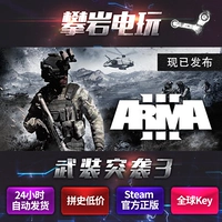 ARMA 3/Вооруженное нападение 3/Steam подлинный/национальный глобальный ключ