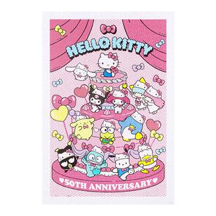 3D-JP三丽鸥HelloKitty50周年纪念款拼图600片让我们派对吧H3450