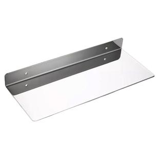 不锈钢厨房置物架2025隔板挡板片卫生间一层架加厚层板免打孔定制