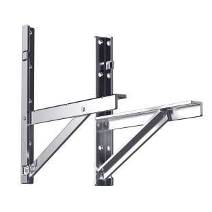 适用于格力空调外机支架加厚304不锈钢大 1.5/2/3p匹挂架角铁通用