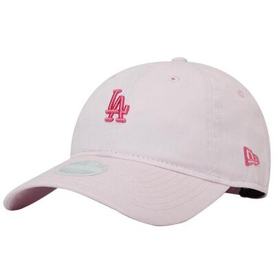 NEW ERA纽亦华26新品MLB女士棒球帽弯檐软顶小头围浅色NE920