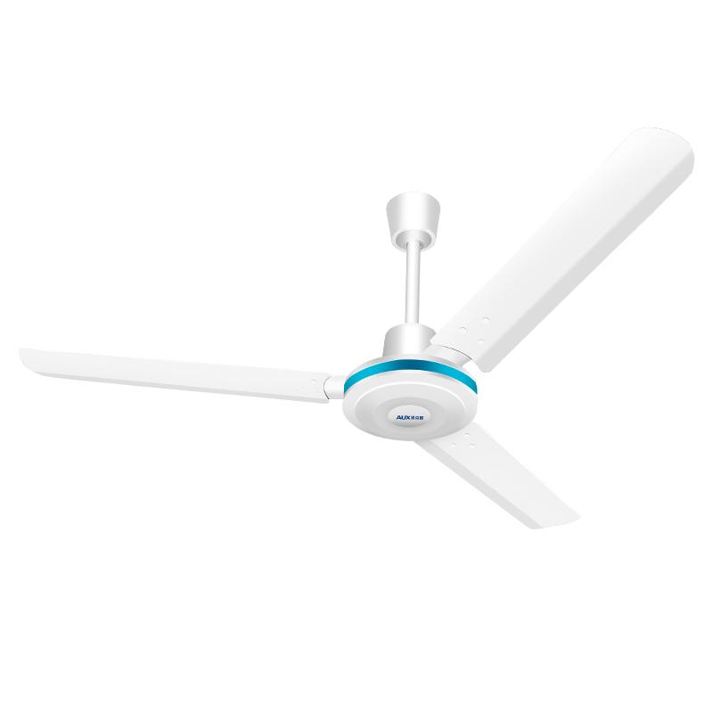 奧克斯吊扇56寸大風力客廳餐廳家用商用工業(yè)輕音老吊式電風扇鐵葉