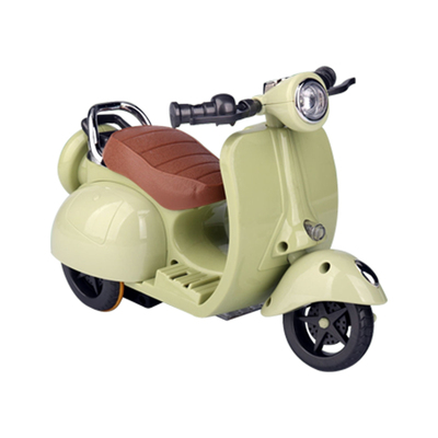 摇摆摩托特技旋转电动摩托车