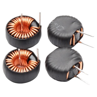 铁硅铝磁环电感50125-47uH100uH大电流功率环形储能滤波电感线圈