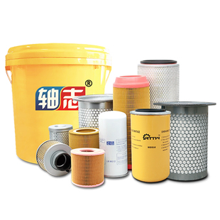 通用保养耗材螺杆空压机三滤油滤器空气过滤器油气分离器配件套餐