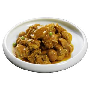 黄金板栗鸡200克广州蒸烩煮企业店料理包速食方便米饭加热即食