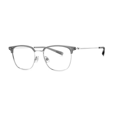 暴龙近视眼镜新品镜架男眉框