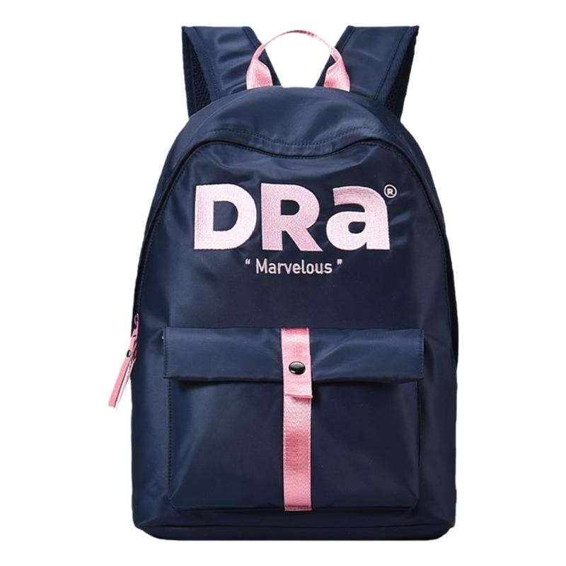 DRACONITE电脑包学生大容量美式通勤书包ins小众2024新款双肩包潮