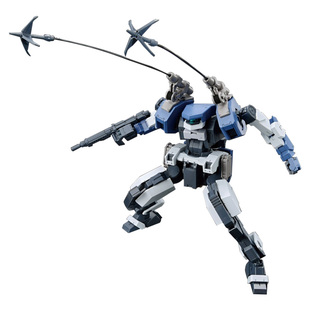 【自营】万代拼装模型 HG 境界战机 边境的勇士  蓝色 乔哈德