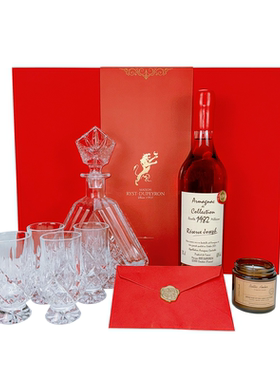 80后生日年份酒礼物豪华超大礼盒