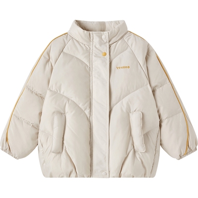 英氏羽绒服男女童秋冬外套