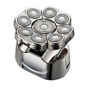 德国工艺九刀头光头神器剃光头专用自刮男大功率剃须刀电动刮胡刀