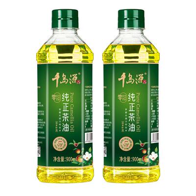 千岛源山茶油食用油