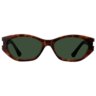 乐申2026新款玳瑁猫眼墨镜近视带度数可配定制散光豹纹太阳镜女款