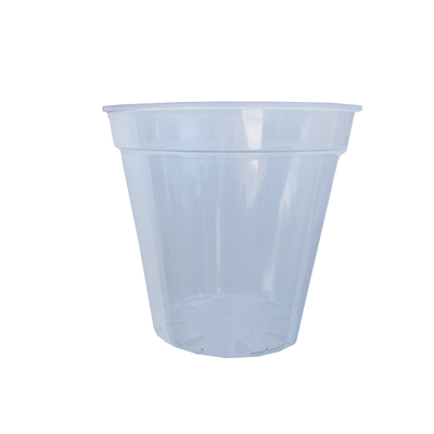 高透明观根蝴蝶兰专用花盆小口径拇指盆家用塑料透气防烂根观赏盆