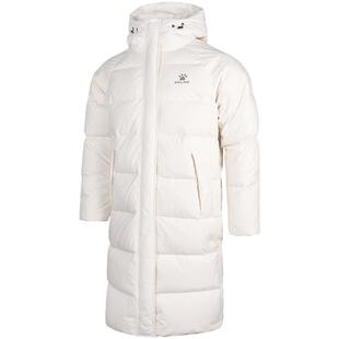 KELME卡尔美羽绒服女新款运动外套长款冬足球连帽防寒保暖训练服