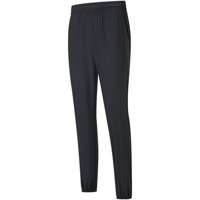 特步梭织长裤女2025春秋训练女裤弹力运动长裤976328690090