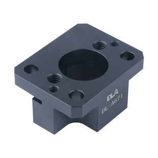 MCD用气缸支架旋转支架8 /12/20钢管用连接块 机械手工装治具配件