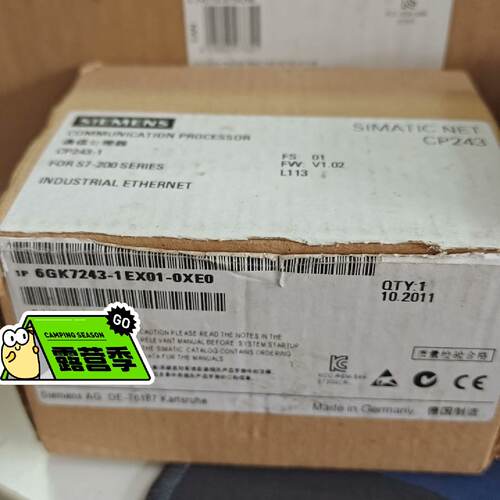 【询价】6gk7243-1ex01-0xe0  模块，仅开适用