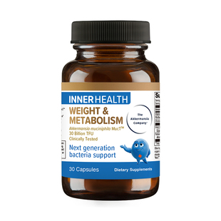 【自营】innerhealthAKK体重身材管理益生菌代谢糖脂提高瘦子菌