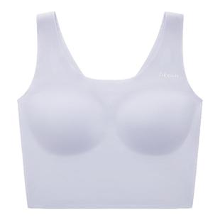 ubras旗下likeuu女童内衣发育期初高中少女无尺码中长款文胸背心