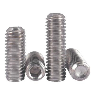 盖驰不锈钢紧定螺钉内六角凹端