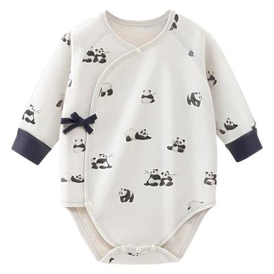 汤尼倍儿新生婴儿包屁衣春秋纯棉