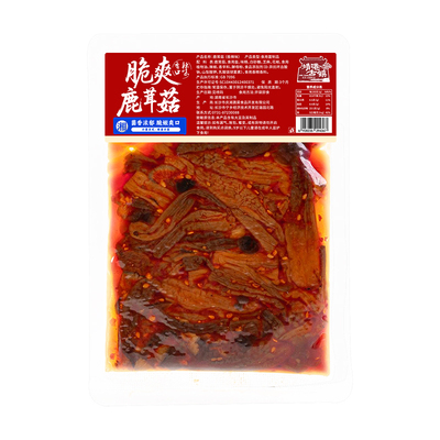 靖港古镇香辣鹿茸菇休闲零食