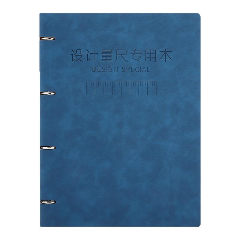 量房本设计师量尺专用本A4活页测量本室内装修设计全屋定制笔记本