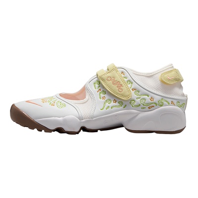 Nike/耐克正品Air Rift女士休闲时尚耐磨魔术贴忍者鞋IR8208-181