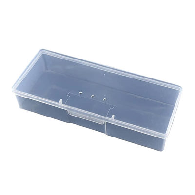 美甲工具用品收纳盒塑料整理盒