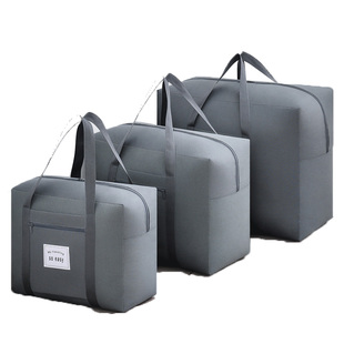 旅行包大容量女超大拉杆手提出差便携待产收纳包运动健身包行李袋