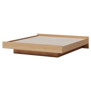 木兜家具无床头实木箱体床悬浮收纳榻榻米床小户型高箱气压储物床