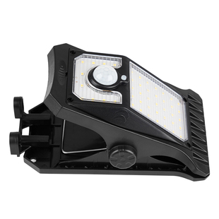 2026新款太阳能大号夹子灯户外庭院家用免打孔智能感应阳台照明灯