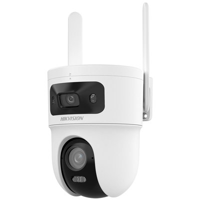 海康威视双500万4G免流摄像头