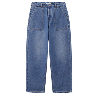 Giordano/佐丹奴长裤贴袋牛仔裤