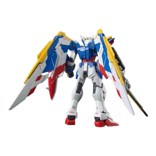 现货 万代 RG 20 1/144飞翼高达 EW Wing Gundam  KA卡版飞翼模型