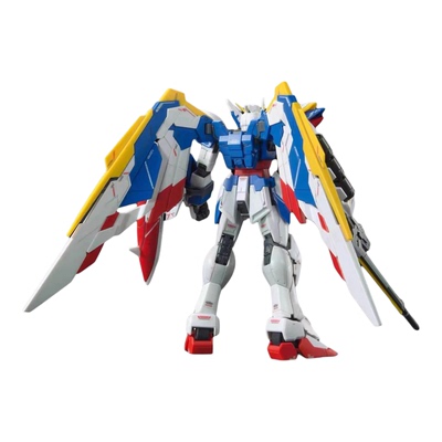 现货万代RG20飞翼EW高达模型