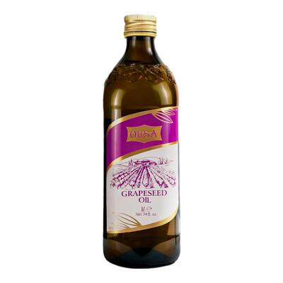 意大利原装进口欧萨葡萄籽油1L 家用烹饪凉拌食用油Grapeseed oil