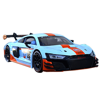 海湾石油车队合金汽车模型