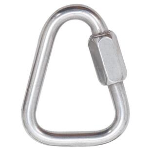 克莱姆304不锈钢梅龙锁三角形螺帽扣沙袋梅龙锁吊环扣链条