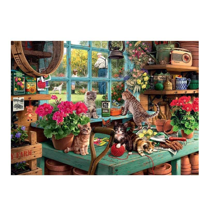 ravensburger德国进口益智拼图