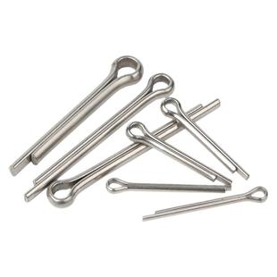 304不锈钢开口销定位弹性卡销 销轴发夹销销子销钉M1M2M3M4M5M6M8