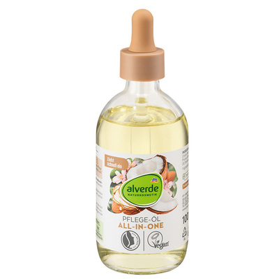 alverde艾薇德多效合一身体油