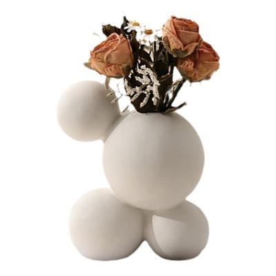 高级感轻奢ins风陶瓷小花瓶