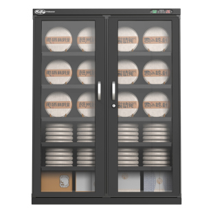 惠通防潮箱250/350L电子干燥箱话筒相机镜头普洱茶叶邮票防潮柜