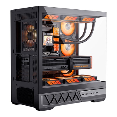 RTX3090 24G锐龙R7 R9台式电脑主机i7 i9组装电脑设计渲染视频剪辑游戏直播组装机大模型人工智能高端整机