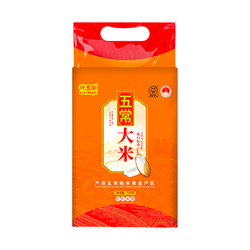 谷米集东北五常大米5斤真空包装