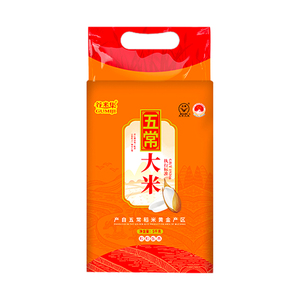 谷米集 优选东北五常大米当季新米黑龙江粳米一年一季5kg真空包装